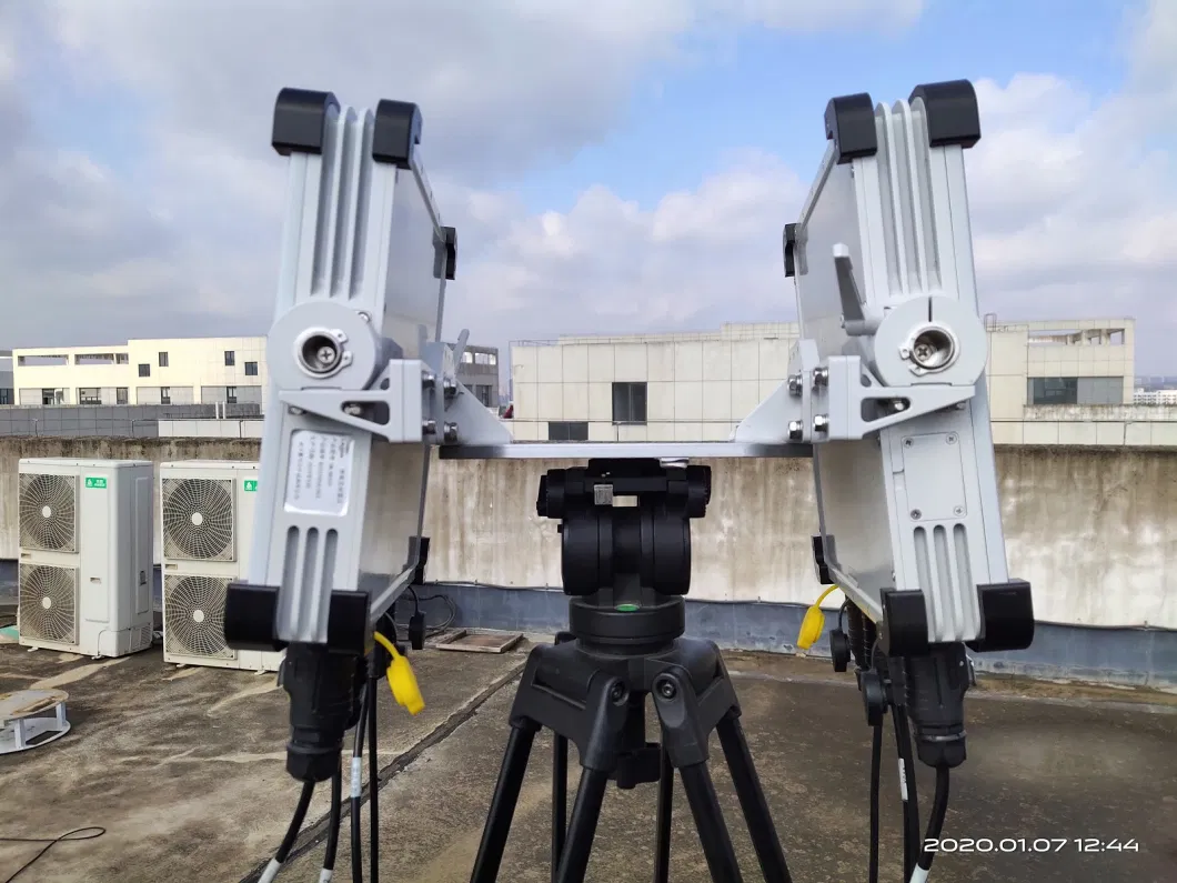 Pulse-Doppler Light-Weight Compact Ground Surveillance Radar