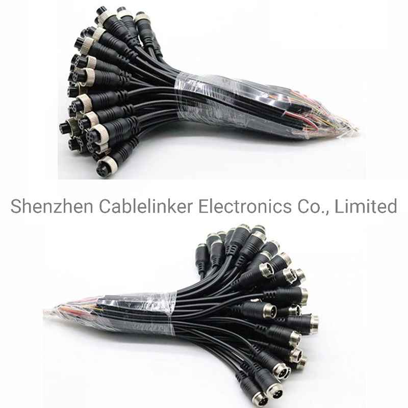 M12 Cable Ethernet a B D Code X Code 4pin 8pin M12 to RJ45 Cat5 CAT6 Cable