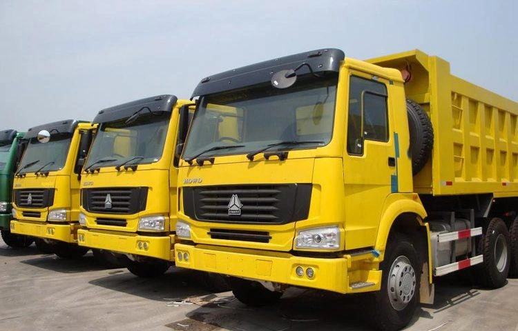 Jushixin Manufacturer Heavy Duty Sinotruk HOWO 6*4 Type 336HP Soil Usel Widly Mining Dump Tipper Dumper Truck