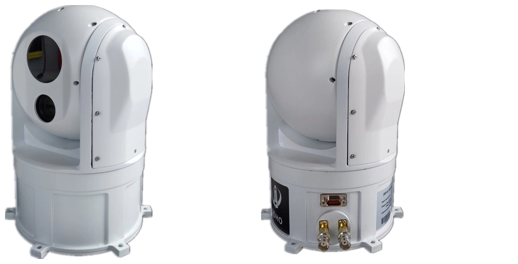 Dual Sensor for Day&Night Surveillance Radar System Eo/IR Gimbal