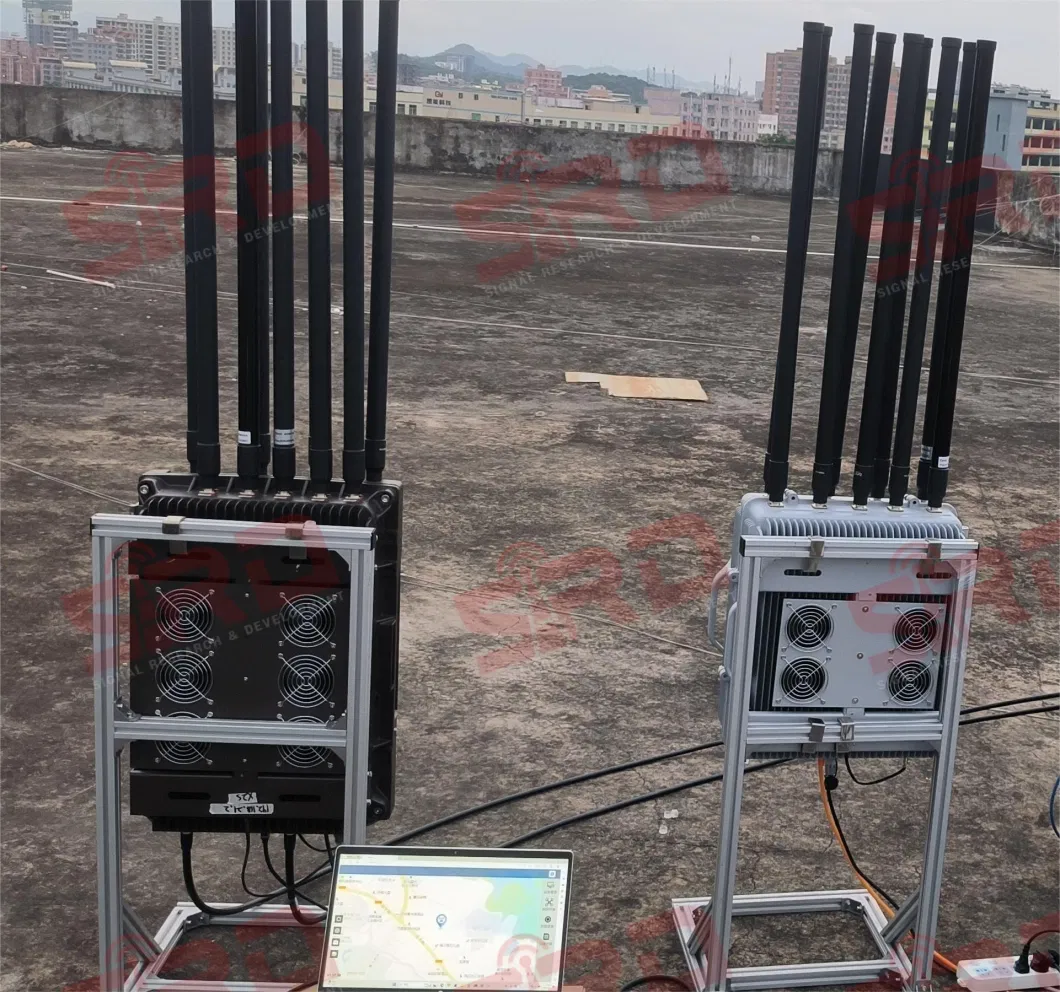 Srd X2c Private Model Fixed Drone Detection &amp; Locationwith Automatic Jamming System