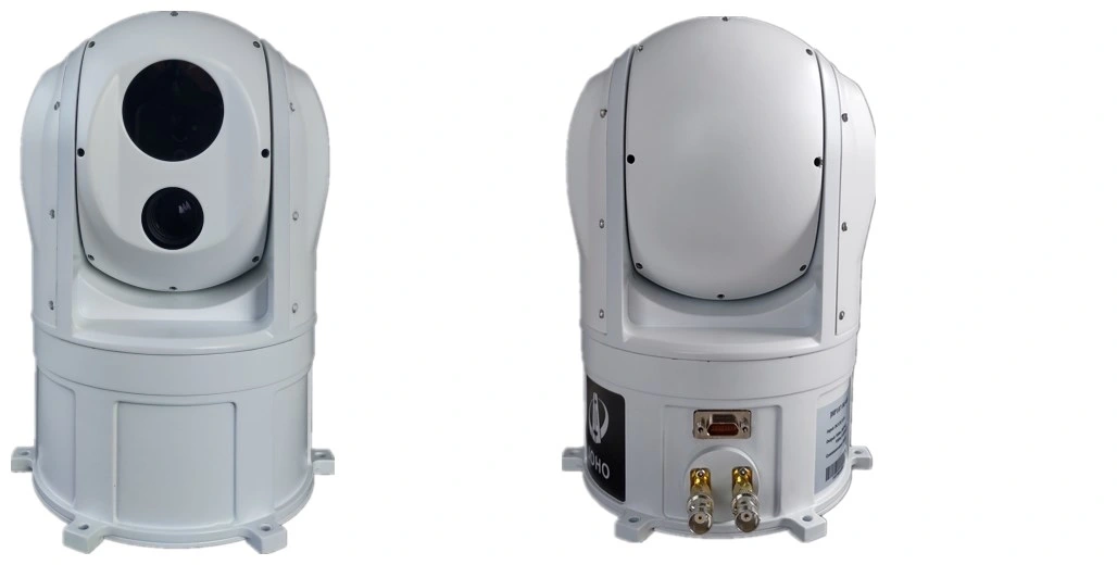 Dual Sensor for Day&Night Surveillance Radar System Eo/IR Gimbal