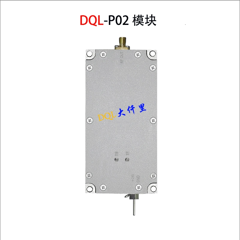 Dql-P02-900m-20W Anti Uav Drone System RF Power Amplifier Jammer Module