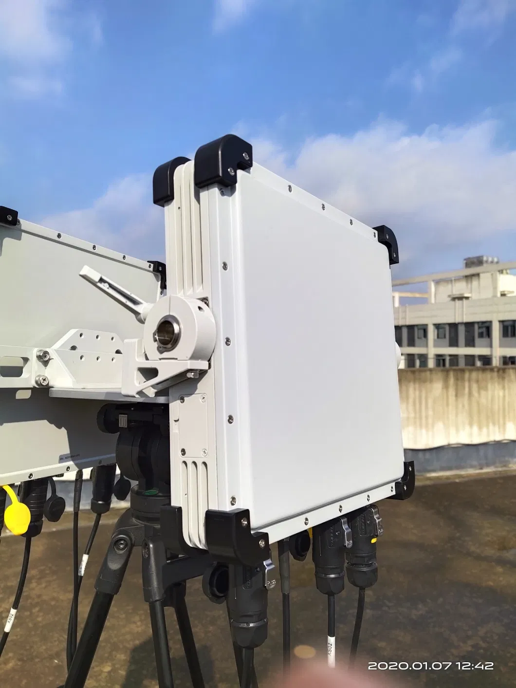Pulse-Doppler Light-Weight Compact Ground Surveillance Radar