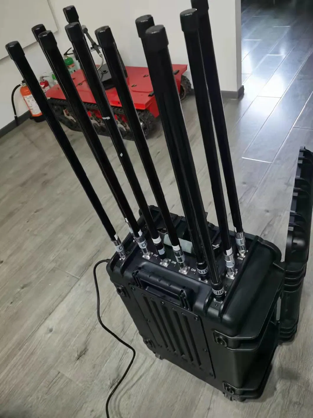 Portable Signal Jammer Full Bands, Full Frequencies Customized, Anti Drone Jammer