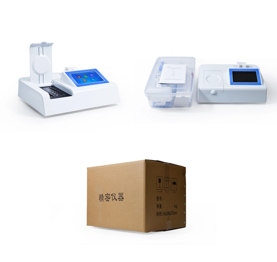 Rapid Detection of Formaldehyde, Sulfur Dioxide, Nitrites, White Pieces, Pesticide Residues in Various Types of Foods