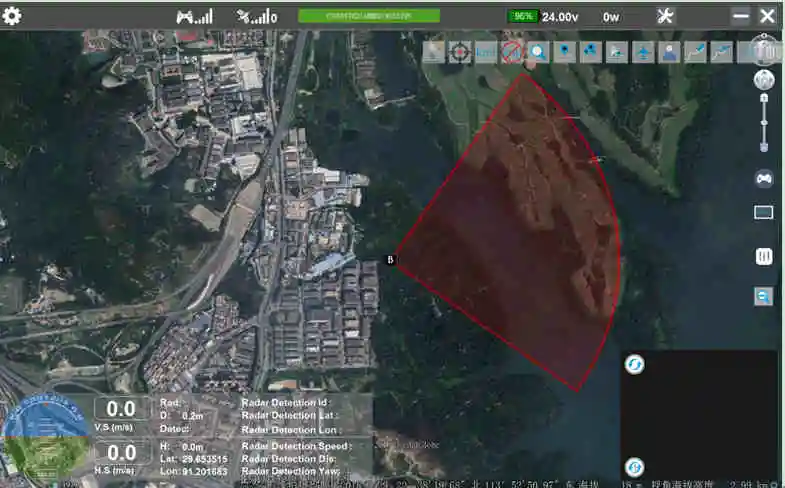 Airport Security Solution Drone Radar Detection and Mobile Jamming