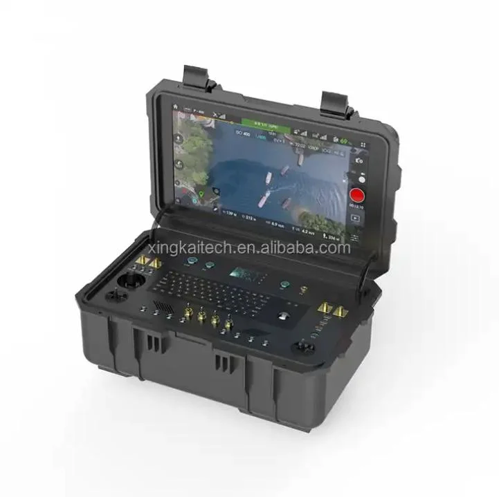 Handheld Drone Smart Remote Controller Uav Long Range Communication Manufacturer Uav Ground Station
