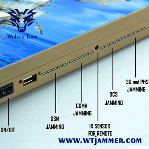 Hidden Designed for Use Against Mobile Phones Cell Phone Signal Jammer