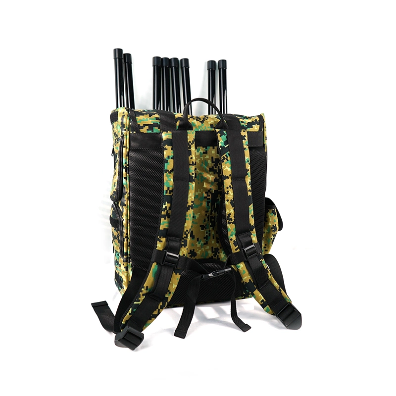 Portable Backpack Drone Countermeasure Equipment Drone Radio Interference Blocking to Ensure Low Altitude Safety in Control Areas