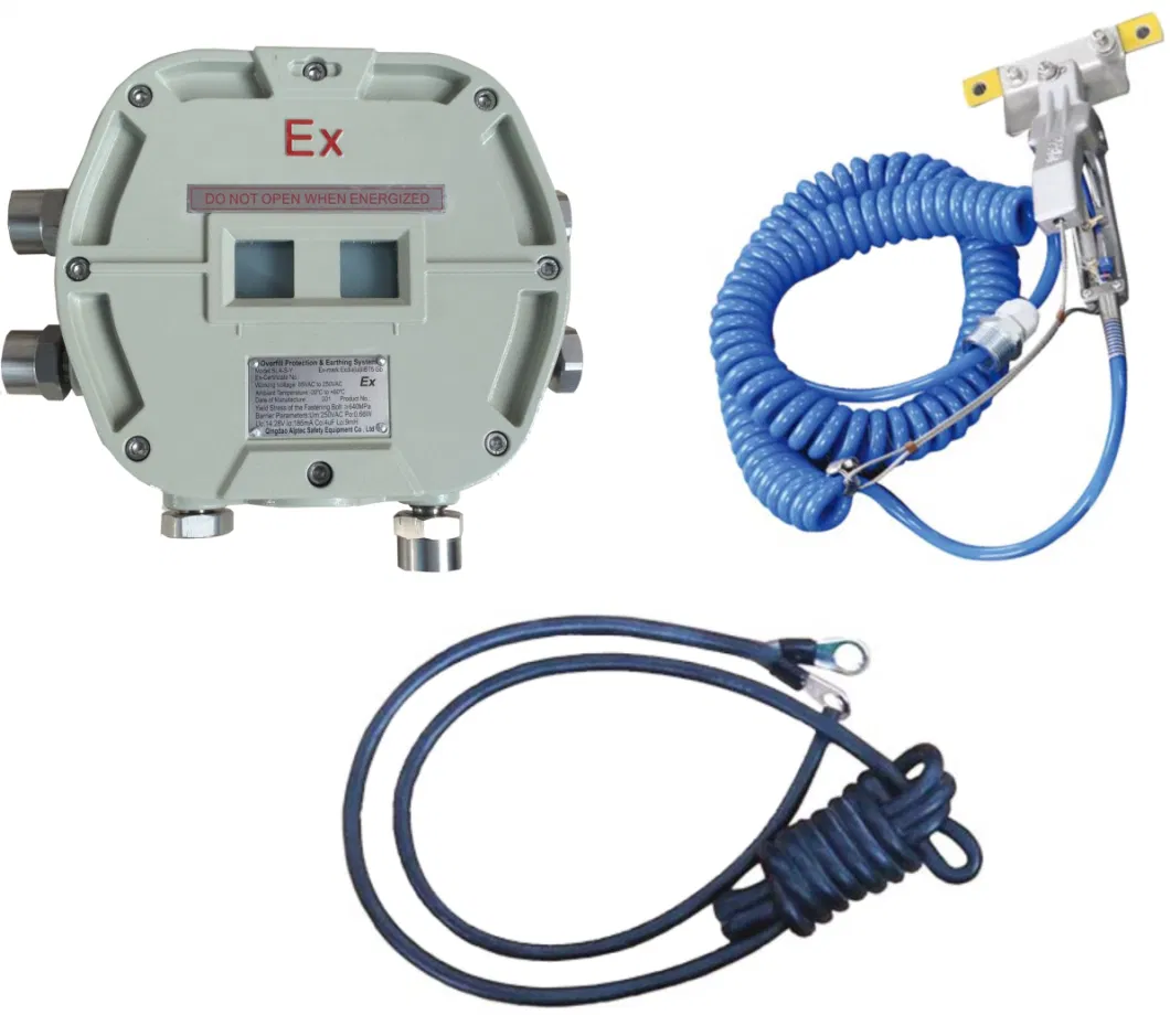 Atex Approved Vehicle Static Grounding Monitor