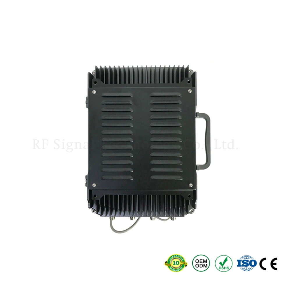 RF Signal High Power Anti Drone Uav 4 6 8 Channels WiFi 3G 4G Mobile Phone Waterproof Prison Jammer