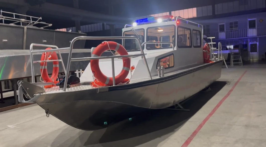 Coast Guard Patrol Boat High Speed Patrol Boat for Sale