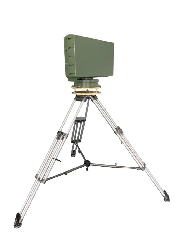 IP65 5km Low Altitude Surveillance Three-Coordinate Radar for Uav Defense System Radio Detection Self Defense and Locating Equipment