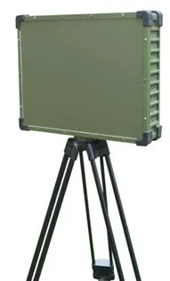 Border Uav Tracking Radar and Eo/IR Optical System