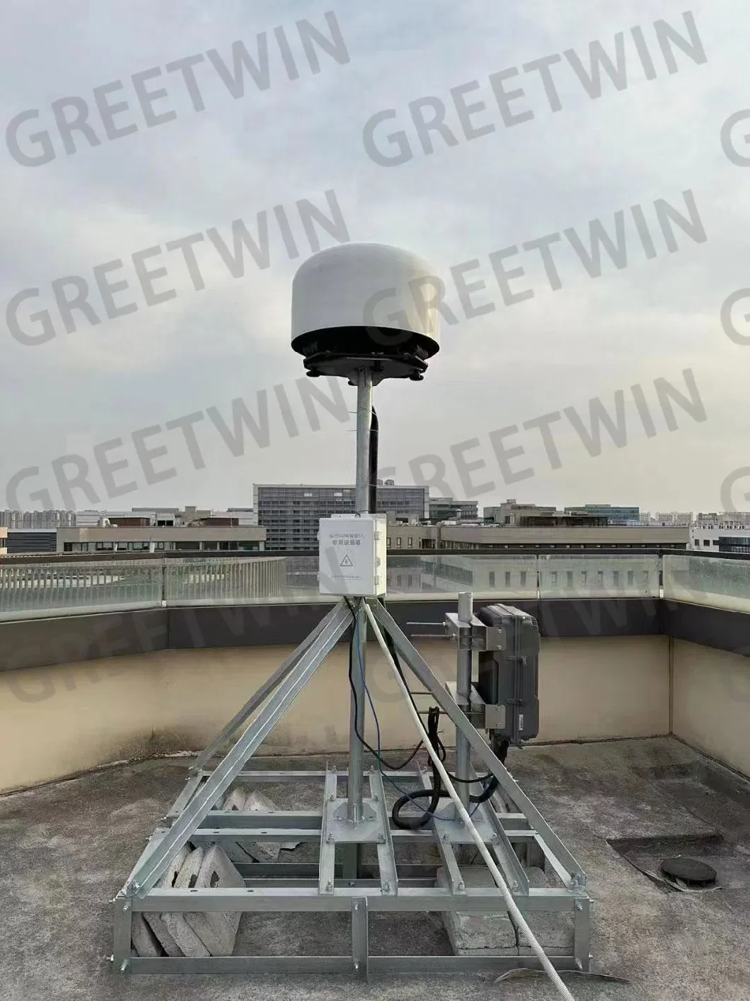 Anti-Drone Uav Detection and Jamming Equipment 1-3km Drone Jammer System