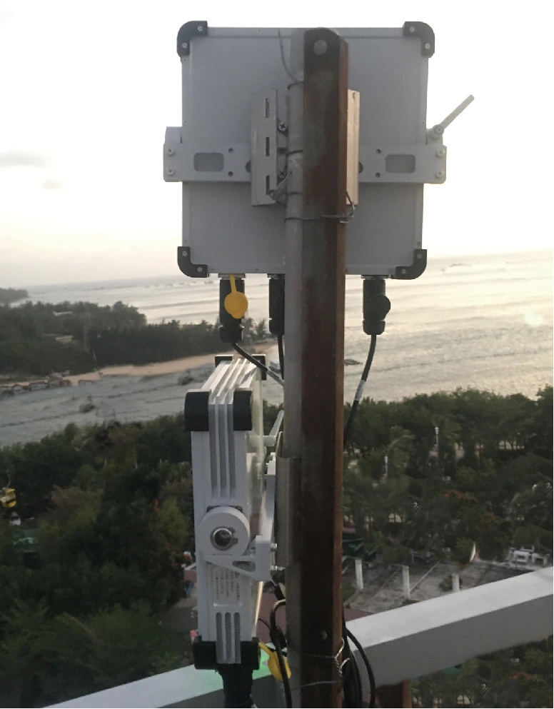 Coastal Surveillance / Coastline Security Radar with C Band for Offshore Platform Security