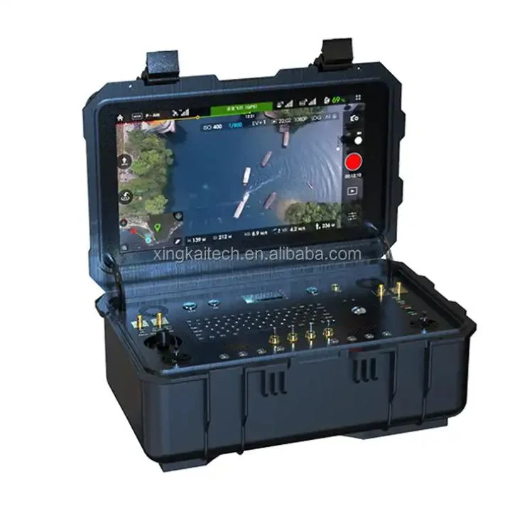 Handheld Drone Smart Remote Controller Uav Long Range Communication Manufacturer Uav Ground Station