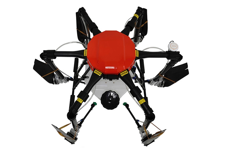 6-Axis 20L Remote Controlled Fertilizer Sprayer Drone for Agriculture
