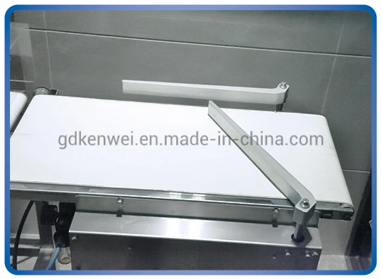 Full Automatic Conveyor Belt Food Processing Metal Detector with Check Weigher for Food Industry