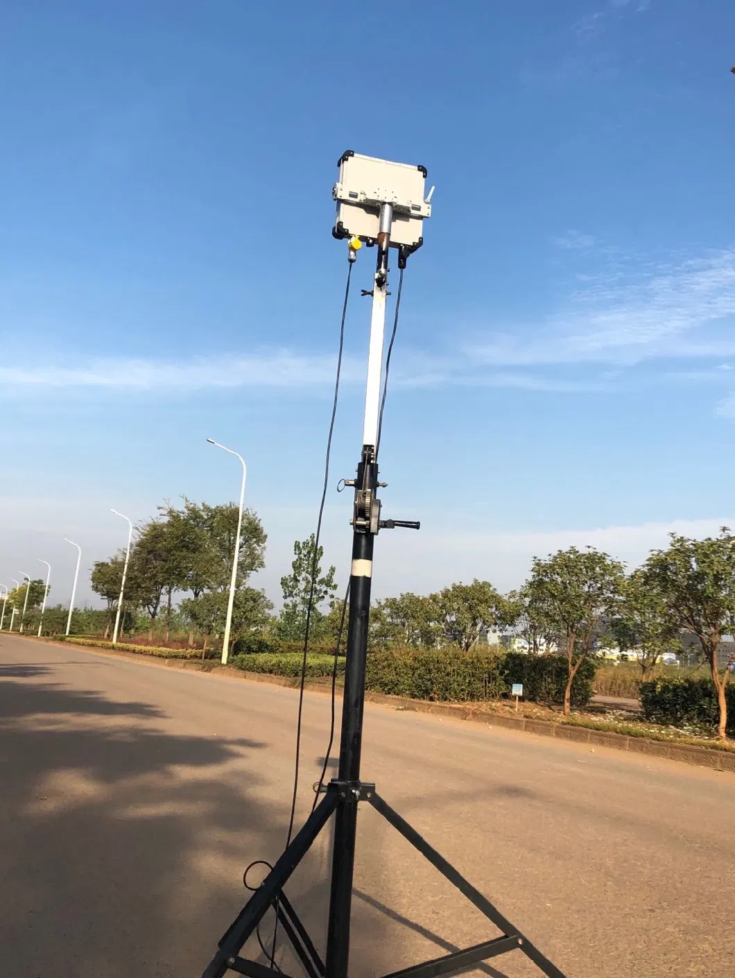 Airport Perimeter Surveillance Radar for Critical Infrastructure Protection