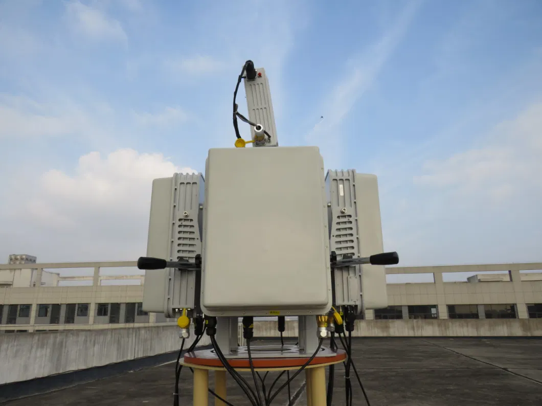 Auxiliary Rotation Radar for Battlefield Surveillance Perimeter Protection