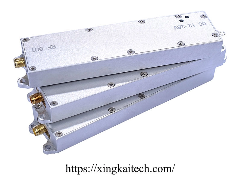 RF Power Amplifier Modules Factory Signal Jammer Drone Blocking RF Amplifier Module for Uav/Drone Shielded