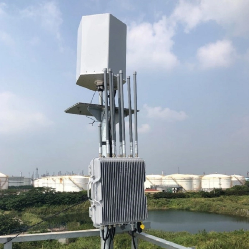 Drone Detector Manufacturer Radio Frequency Anti-Drone System Drone Jammer System Signal Jammer Drone Blocking Anti Drone