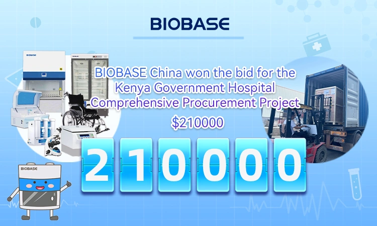 Biobase Fat Analyzer Bkxet06c with Heating Extraction for Laboratory