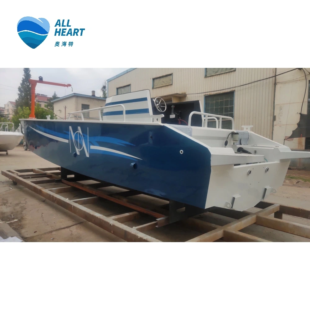 Allheart 7.9m/26FT Landing Craft Aluminium Landing Boat Work Boat for Sale