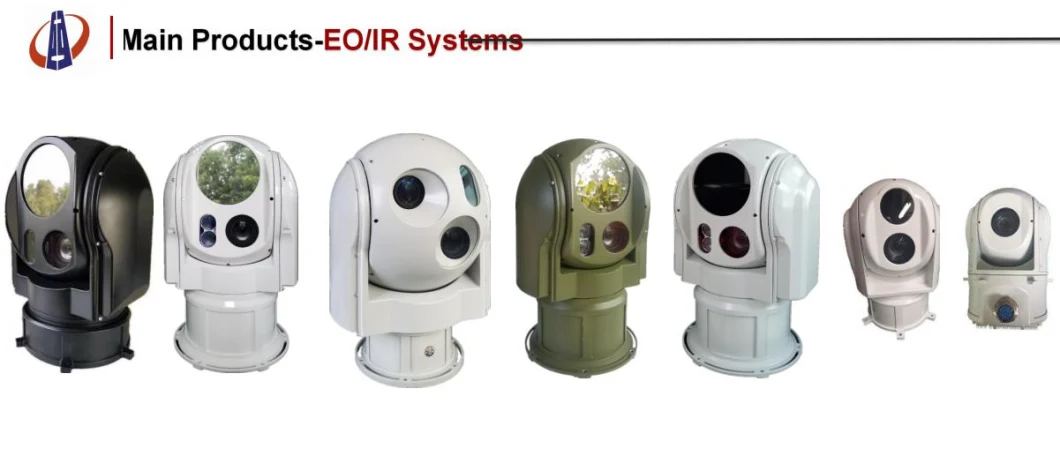 Airborne Dual Sensor Electro Optical Infrared Camera Monitoring System