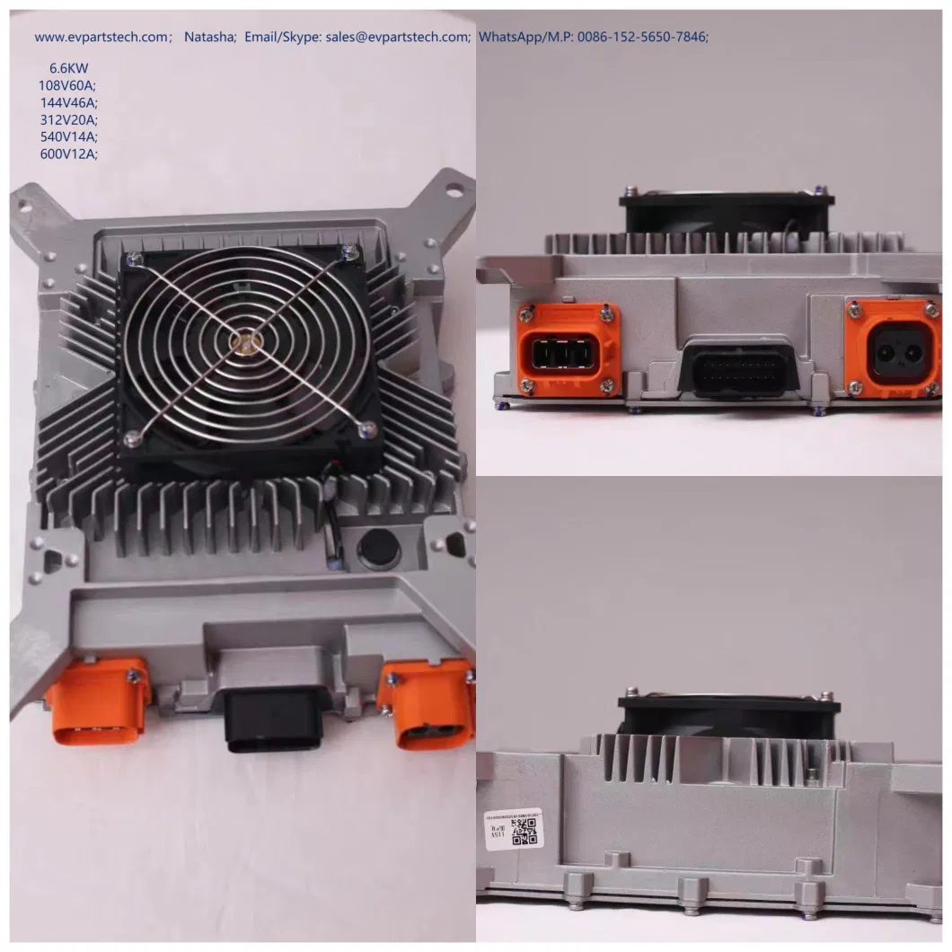 6600W HK-Lf10860 Enforced Air Cooling Charger for Car