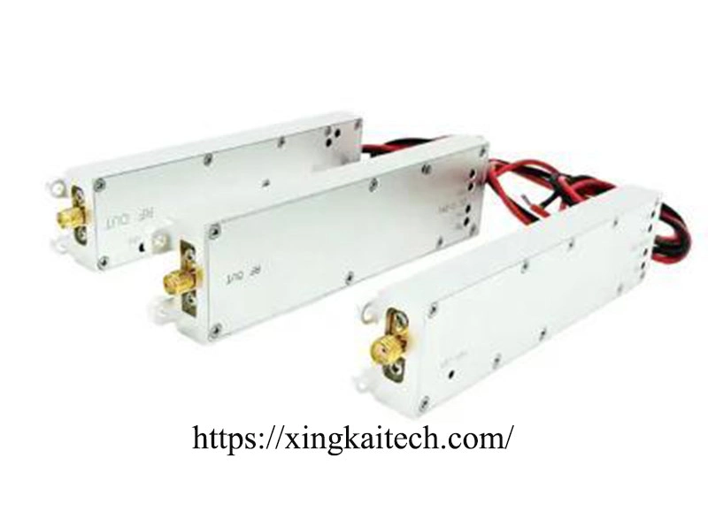 RF Power Amplifier Modules Factory Signal Jammer Drone Blocking RF Amplifier Module for Uav/Drone Shielded