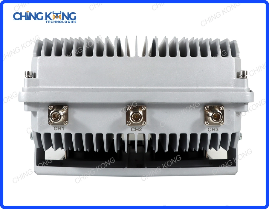 IP64 Super High Power Uav Signal Jammer, Outdoor Waterproof Engineering, Jamming Distance up to 1000m