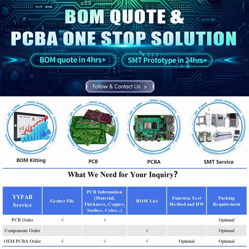 PCBA PCBA for 4G and WiFi Versions of The Radio Broadcast and Router