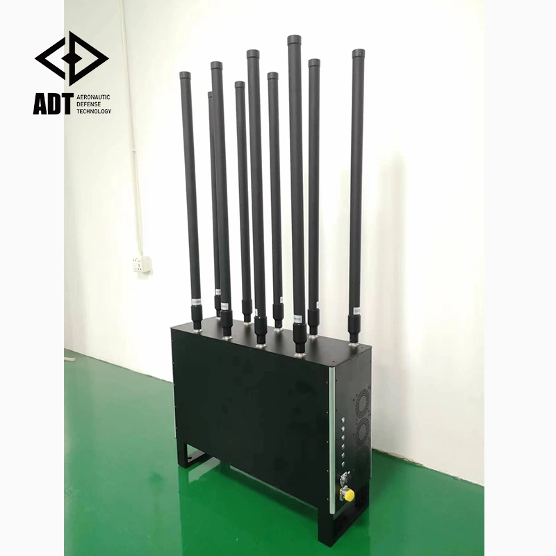 Precision Counter-Uav Jammer Technology: The 3km Long Distance 8-Band Drone Jamming Solution