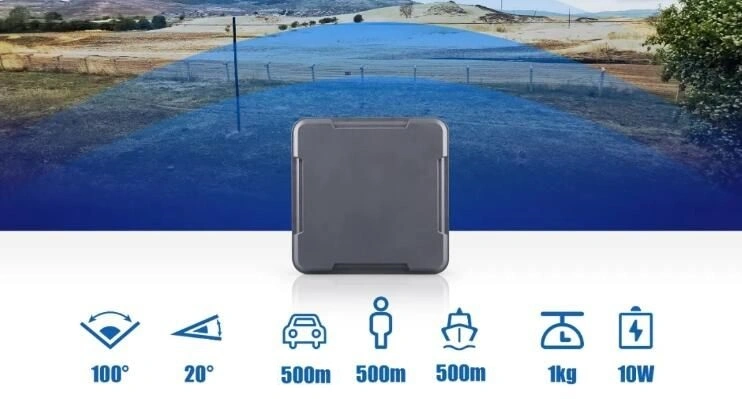 500m Ground Surveillance Radar for Perimeter Protection