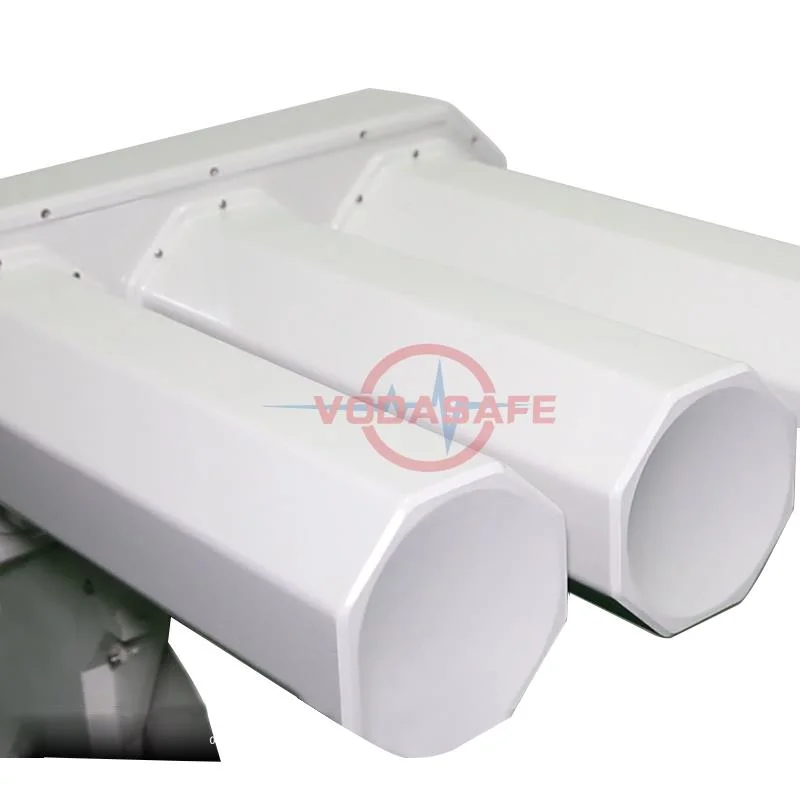 High Power Anti Drone System with Emission High-Intensity Electromagnetic Waves 1500 M Drone Signal Jammer