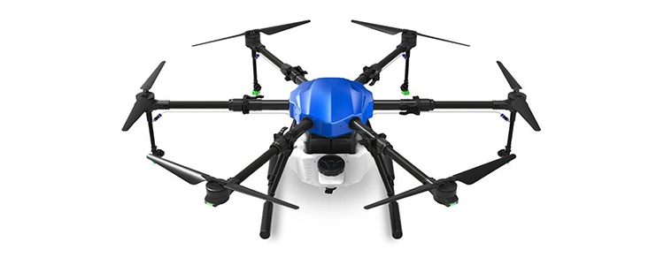 6 Axis Carbon Fiber Frame Uav 20L Payload Agricultural Spray Agriculture Drone