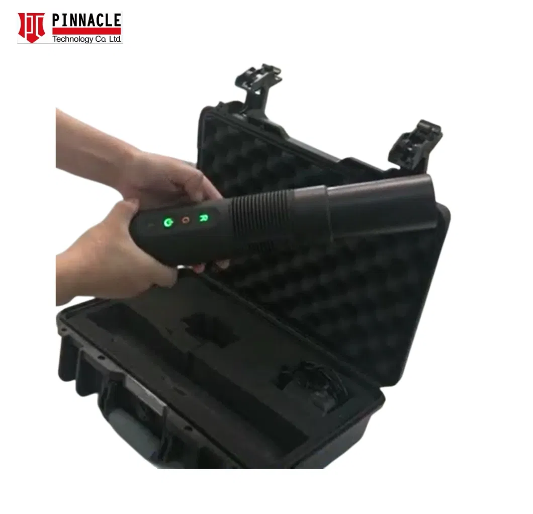 Handheld Light Weight/1kgs Anti Uav Counter Drone GPS/1.2g/1.5g WiFi/2.4G/5.8g Remote Control/433MHz/900MHz/1400MHz RF Signal Drone Jammer