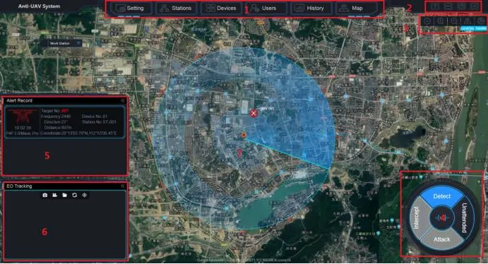 Uav Detection and Jammer