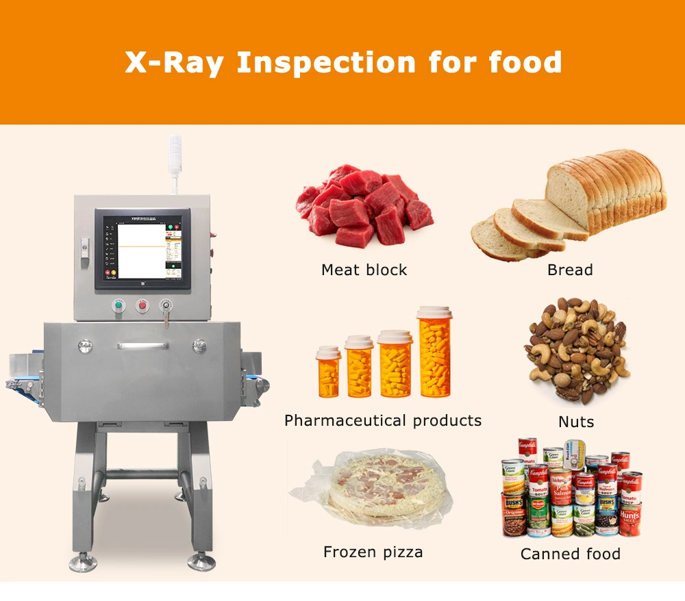 Advanced X-ray Detector for Food Inspection and Canned Food X Ray Inspection