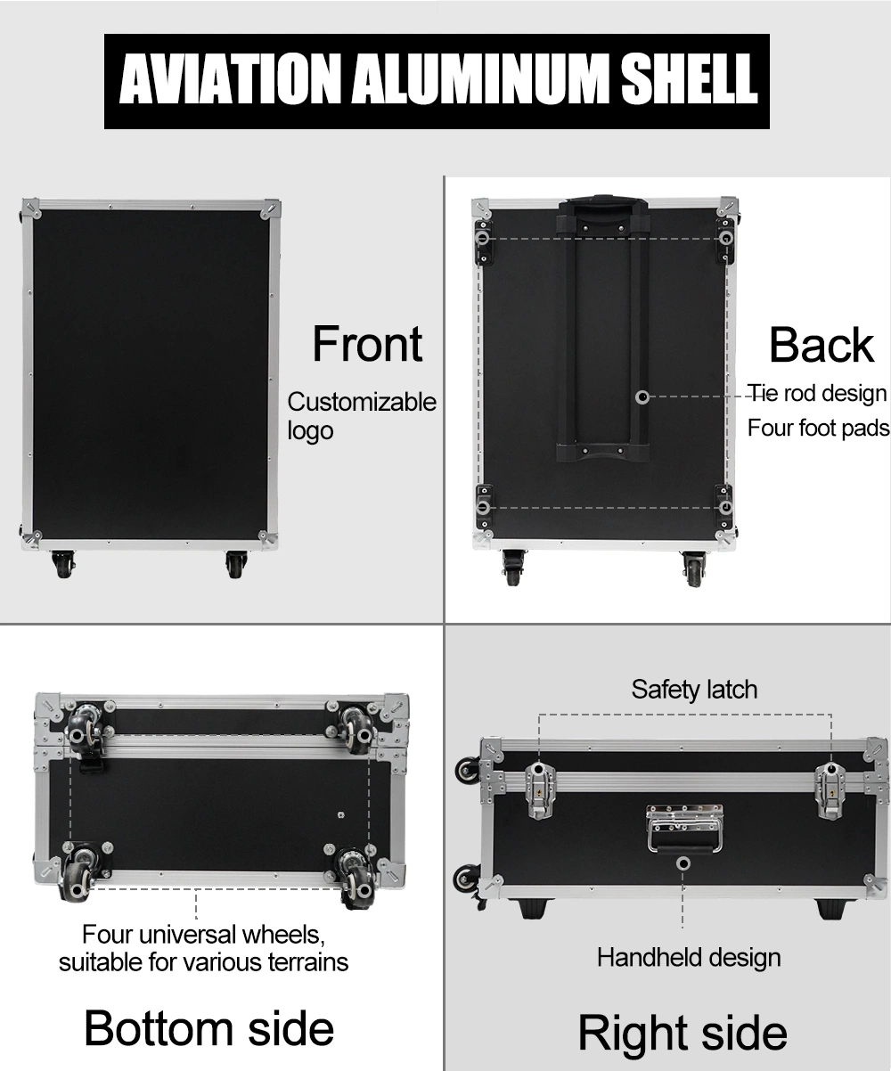 Anti Drone System WiFi5.8GHz 2.4GHz GPS 433MHz 915MHz Frequency Anti Drone Interference Signal Interceptor