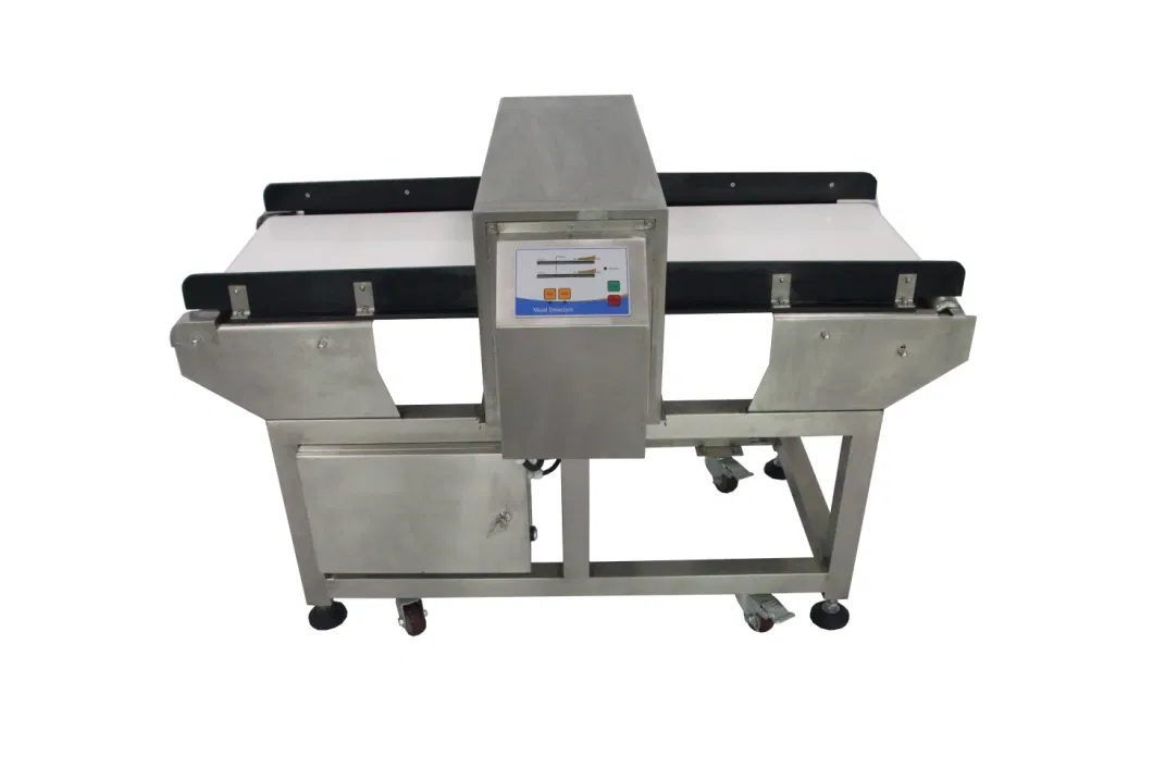 Factory Supply OEM Food Grade High Accuracy Detection Machine for Rice Package Pharmaceutical Plastic Chemical Toy Vegetable Cake Solutions Metal Detector