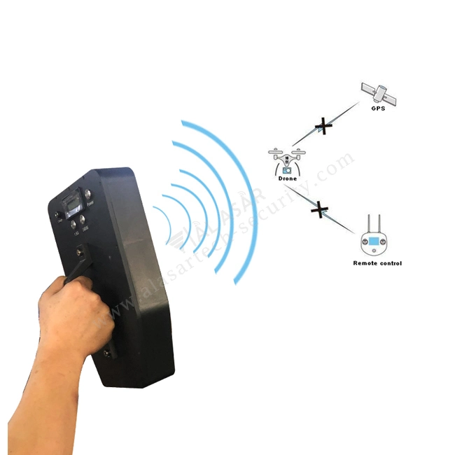 Handheld Shield Counter Measure System Drone Jammer Droneshield Drone Gun