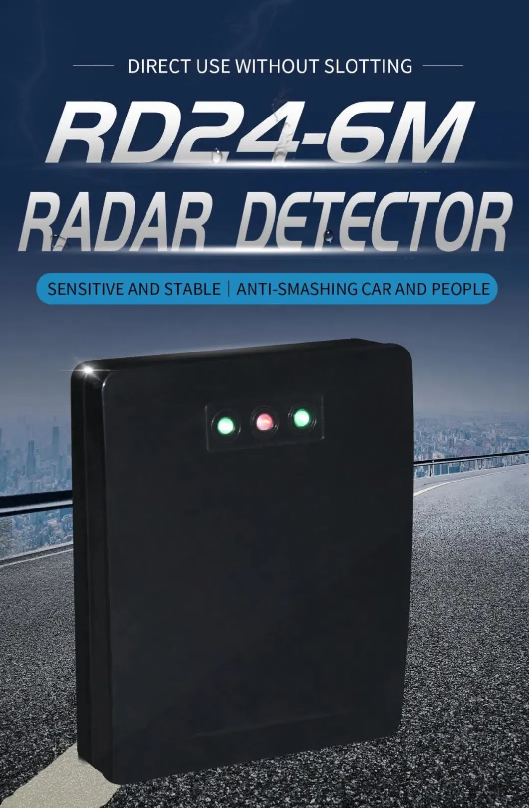 Collision Avoidance Radar Accurate Measure Intellgent Sense Security Radar for Sale