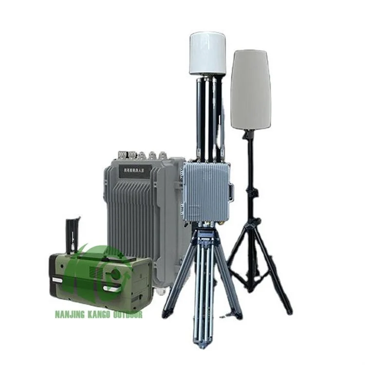 Drone Detector, Radio Frequency to Track, Locate Uas, 5km Radius Range, with Direction Finding Function