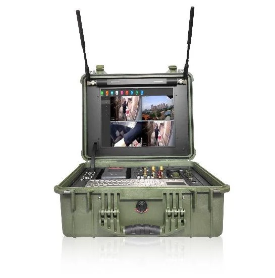 Cofdm IP Mesh Transmitter with Data Encrypt Communication for Cofdm Spy Device