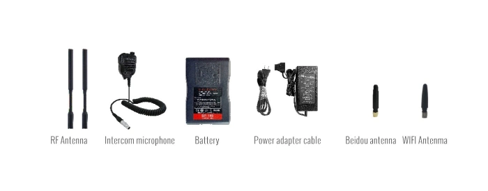 Cofdm IP Mesh Transmitter with Data Encrypt Communication for Cofdm Spy Device
