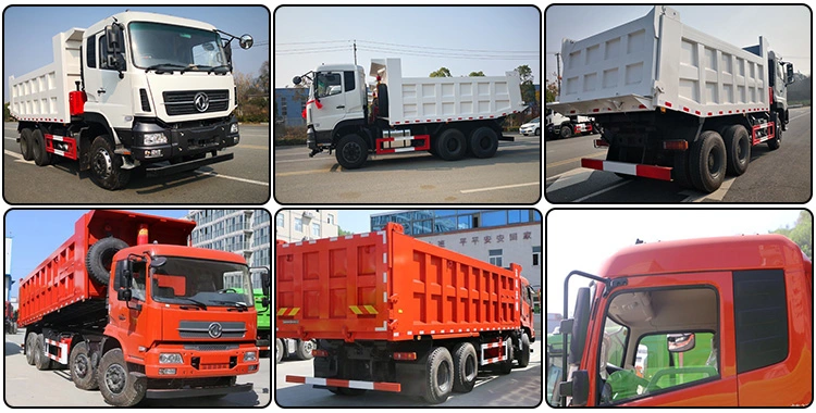 Jushixin Used Heavy Duty HOWO 336/371HP 6X4 30 Ton Mining Dump Truck Second Hand Tipper Truck